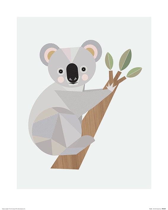 Little Design Haus (Koala) Art Print