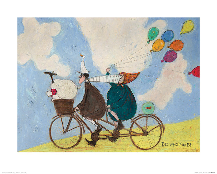 Sam Toft (Be Who You Be) Art Print