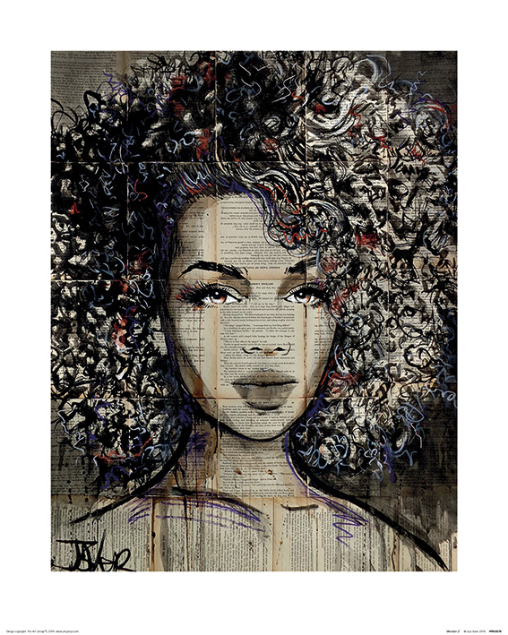Loui Jover (Wonder 2) Art Prints