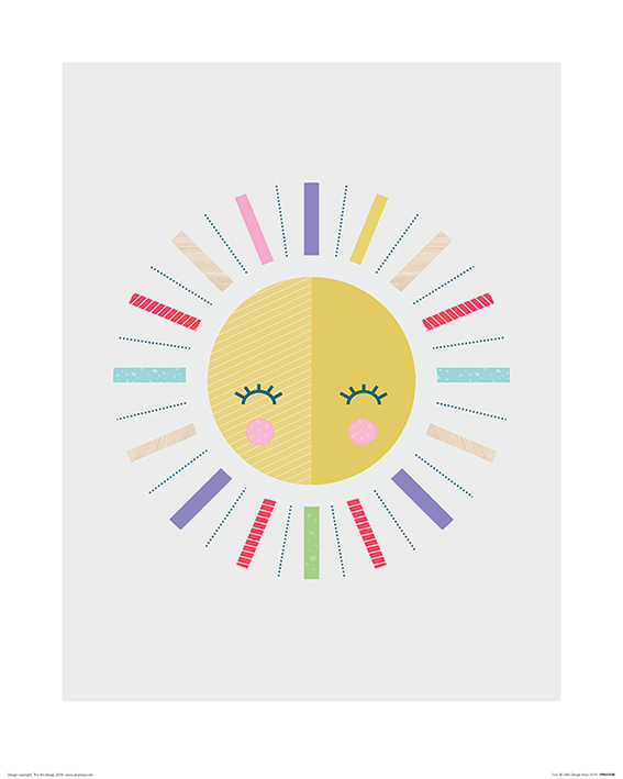 Little Design Haus (Sun) Art Prints