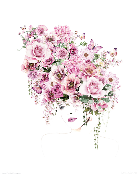 Summer Thornton (Boho Chic) Art Print