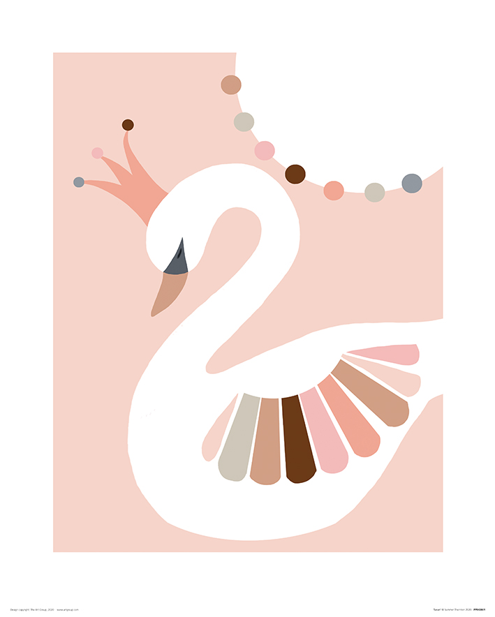 Summer Thornton (Swan) Art Prints