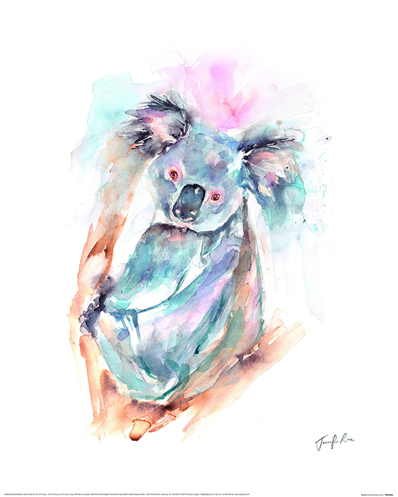 Jennifer Rose (Koala) Art Prints