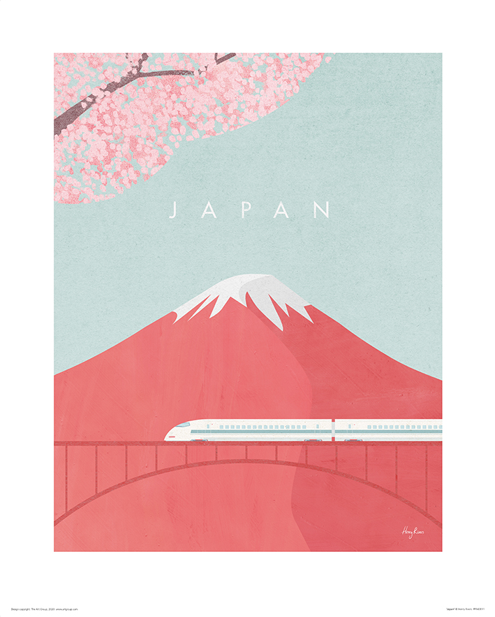 Henry Rivers (Japan) Art Print | The Art Group
