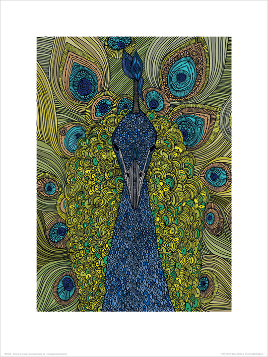 Valentina Ramos (The Peacock) Art Prints