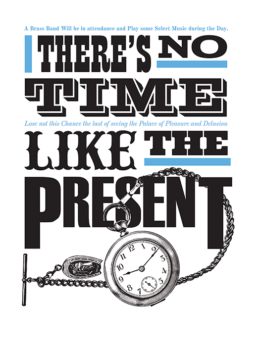 asintended (No Time Like The Present) Art Print