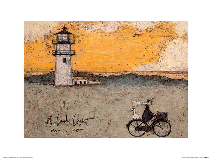 Sam Toft (A Lovely Light, Nantucket) Art Prints