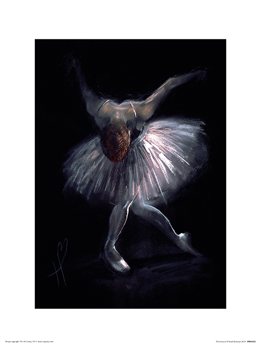Hazel Bowman (Performance) Art Prints