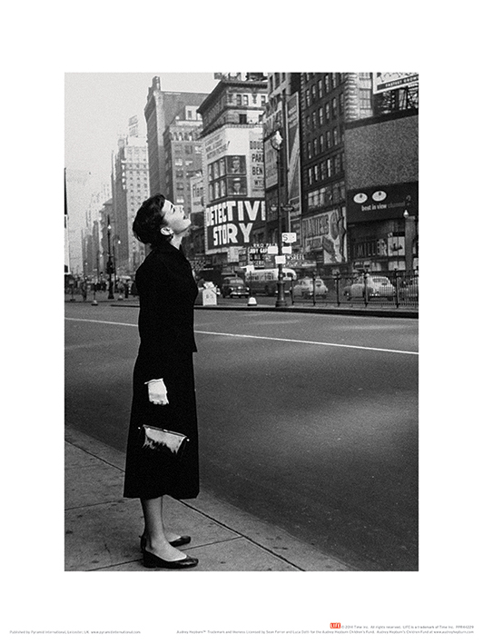 Time Life (Audrey Hepburn - Broadway) Art Print