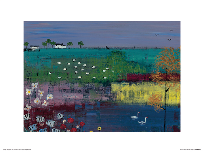 Lee McCarthy (Swan Lake) Art Print