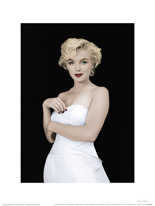 Marilyn Monroe (Pose) Art Prints