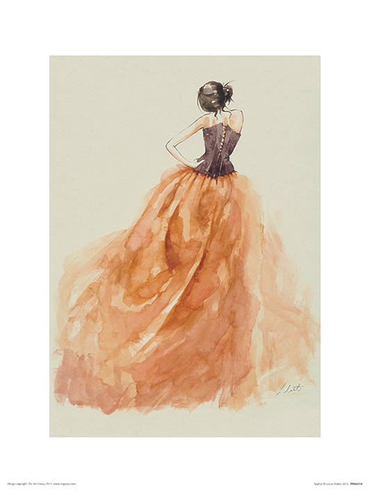 Louise Nisbet (Sophia) Art Prints