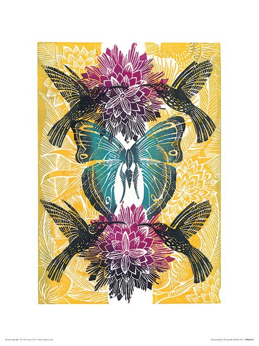 Amanda Colville (Hummingbirds) Art Prints