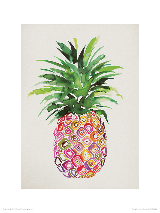 Summer Thornton (Pineapple) Art Prints