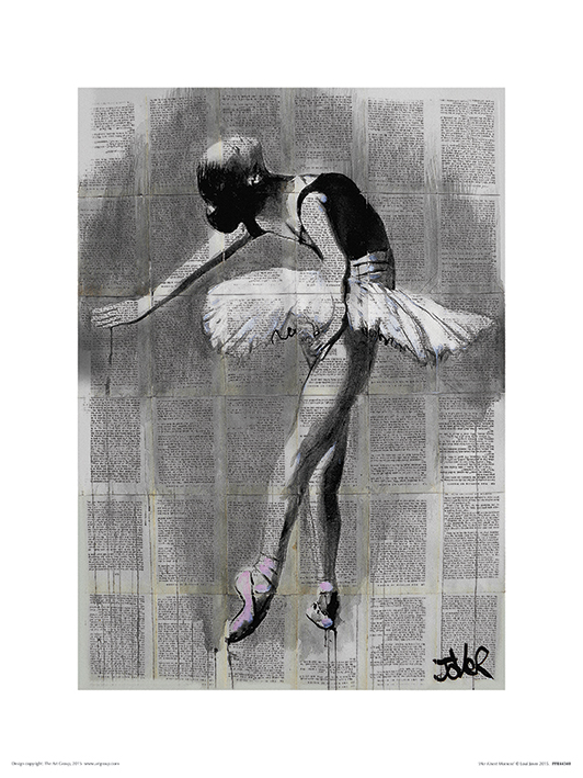 Loui Jover (Her Finest Moment) Art Print