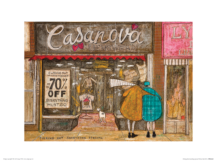 Sam Toft (Picking Out Something Special) Art Prints