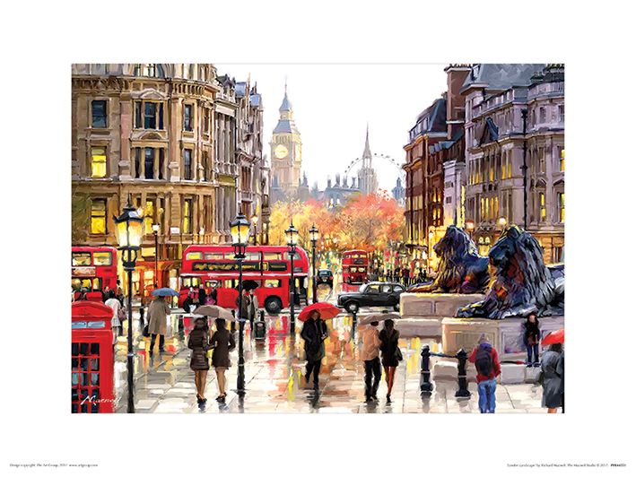 Richard Macneil (London Landscape) Art Prints