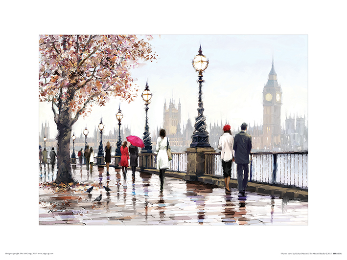 Richard Macneil (Thames View) Art Prints