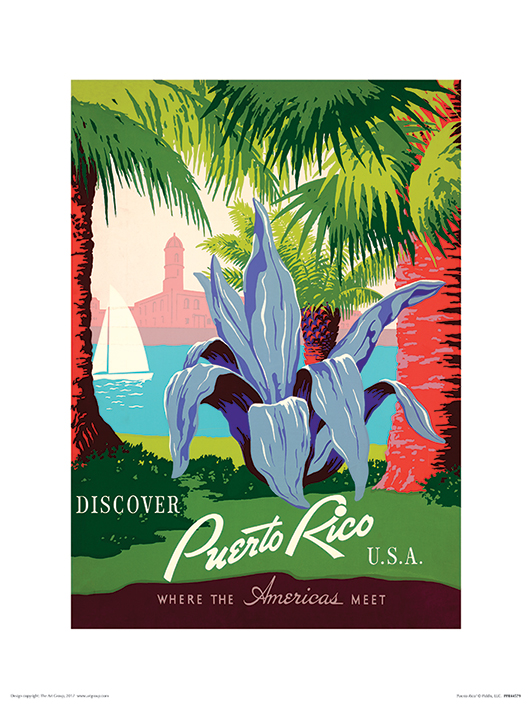 Piddix (Puerto Rico) Art Prints