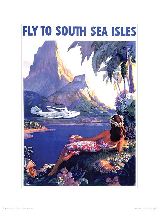 Piddix (South Sea Isles) Art Prints
