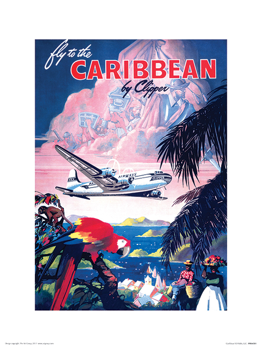 Piddix (Caribbean) Art Prints