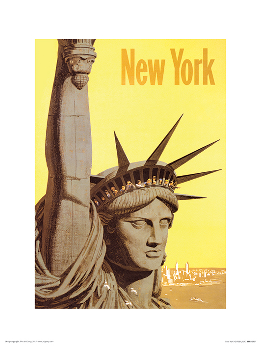 Piddix (New York) Art Print