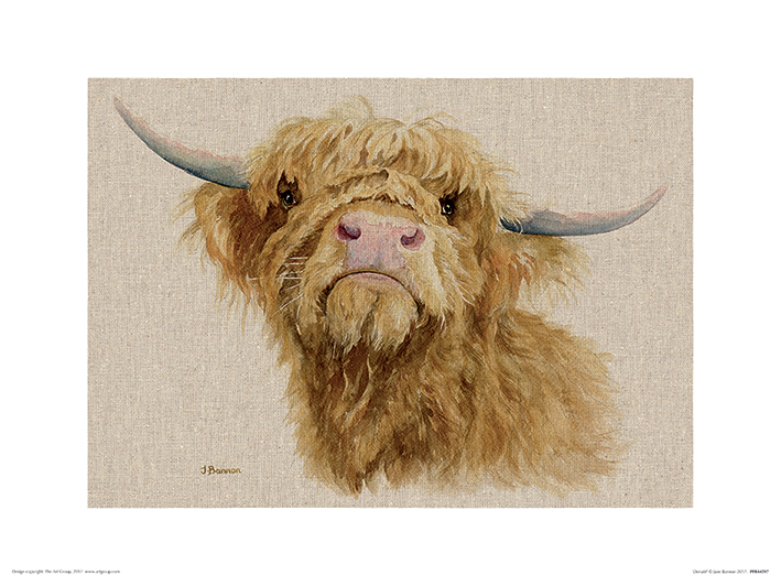 Jane Bannon (Donald) Art Prints