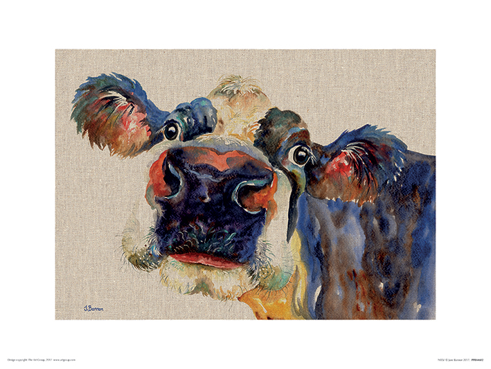 Jane Bannon (Hilda) Art Prints