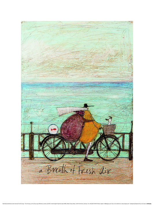 Sam Toft (A Breath of Fresh Air) Art Prints
