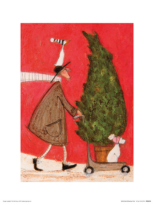 Sam Toft (Little Silent Christmas Tree) Art Prints