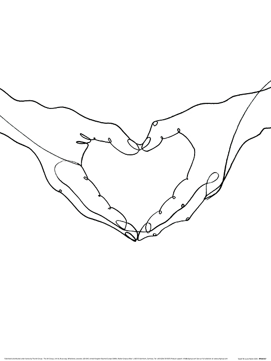 Louise Nisbet (Love) Art Prints