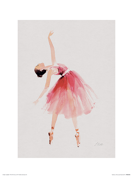 Louise Nisbet (Ballerina I) Art Prints
