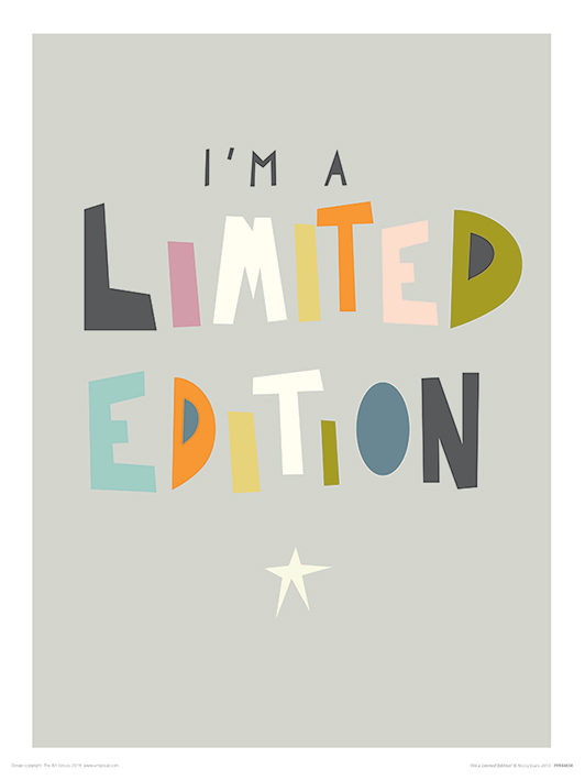 Nicola Evans (I'm a Limited Edition) Art Prints