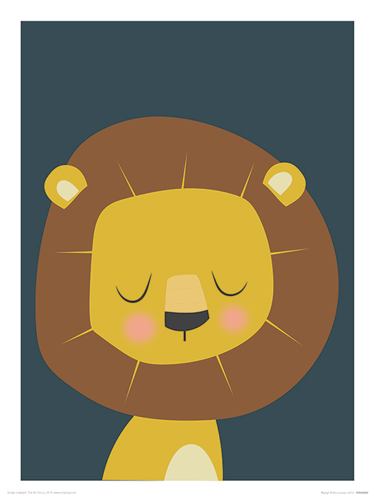 Nicola Evans (Roary) Art Print