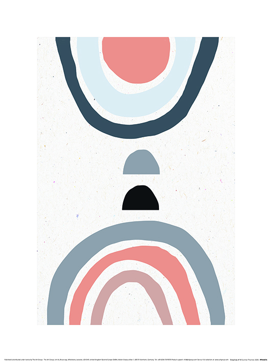 Summer Thornton (Simplicity III) Art Prints