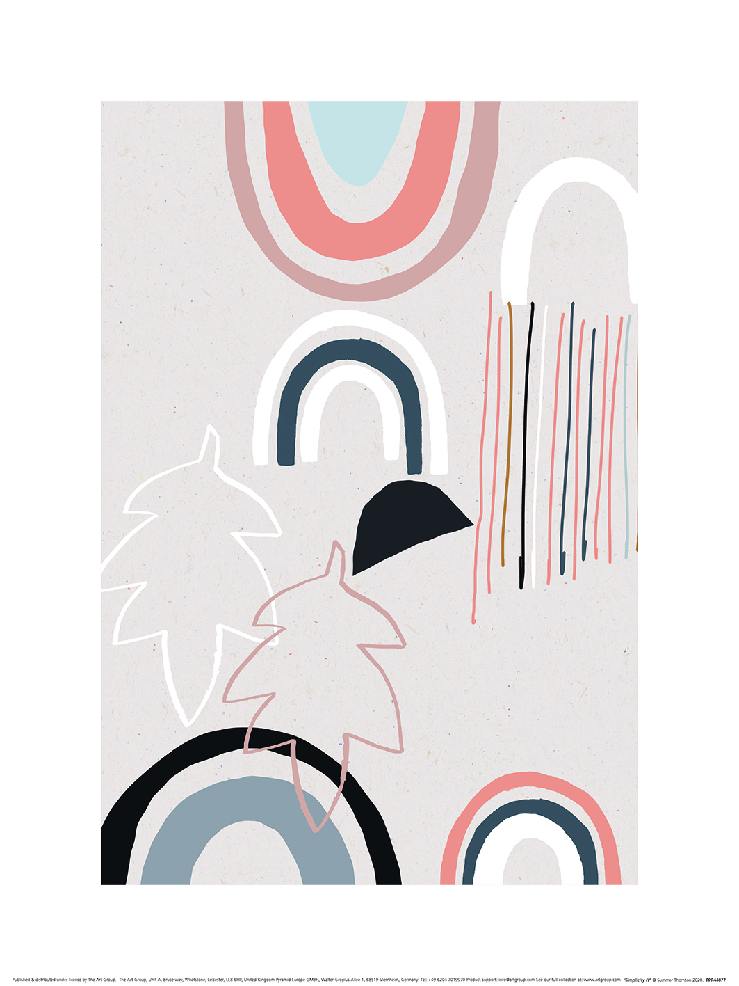 Summer Thornton (Simplicity IV) Art Print