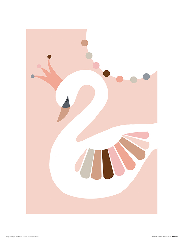 Summer Thornton (Swan) Art Prints