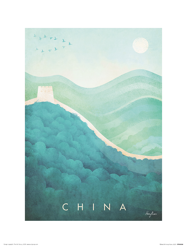 Henry Rivers (China) Art Print | The Art Group