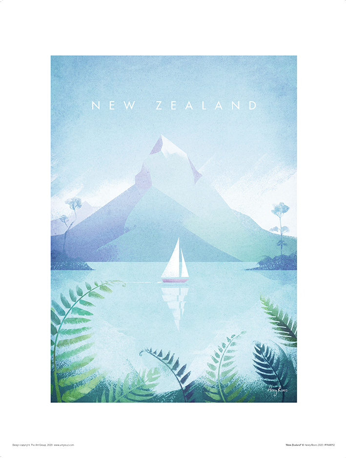 Henry Rivers (New Zealand) Art Print