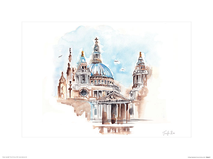 Jennifer Rose (St Paul’s Cathedral) Art Prints