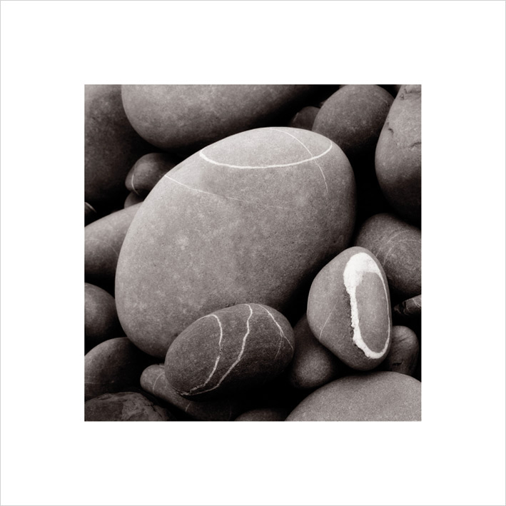 Smooth Pebbles Art Prints