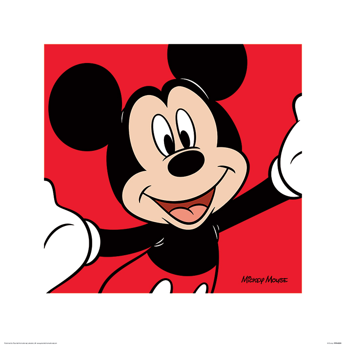Mickey Mouse Print | The Art Group