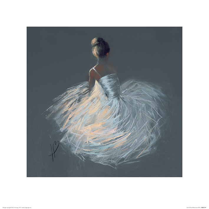 Hazel Bowman (Tutu) Art Prints