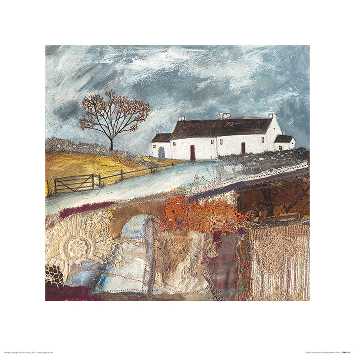 Louise O'Hara (Shades of Autumn) Art Print