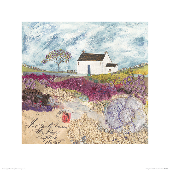 Louise O'Hara (Waiting for the Post) Art Prints
