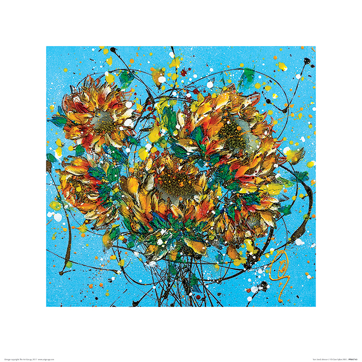 Clare Sykes (Sun Seeds Breeze 1) Art Print