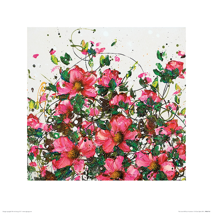Clare Sykes (This Scent Will Last A Lifetime 1) Art Print