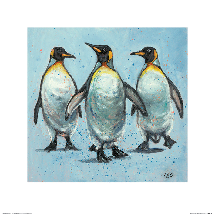 Louise Brown (Kingpins) Art Prints