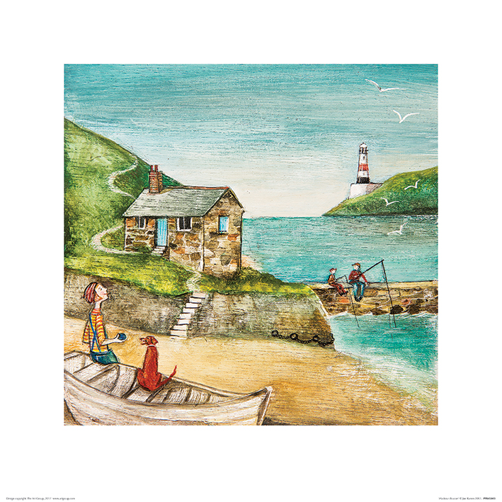 Joe Ramm (Harbour Beacon) Art Prints