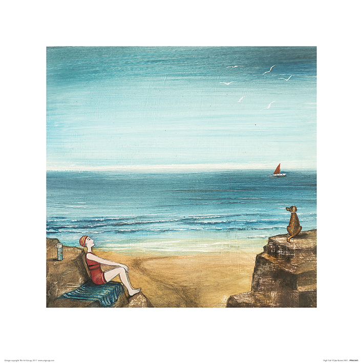Joe Ramm (High Tide) Art Print